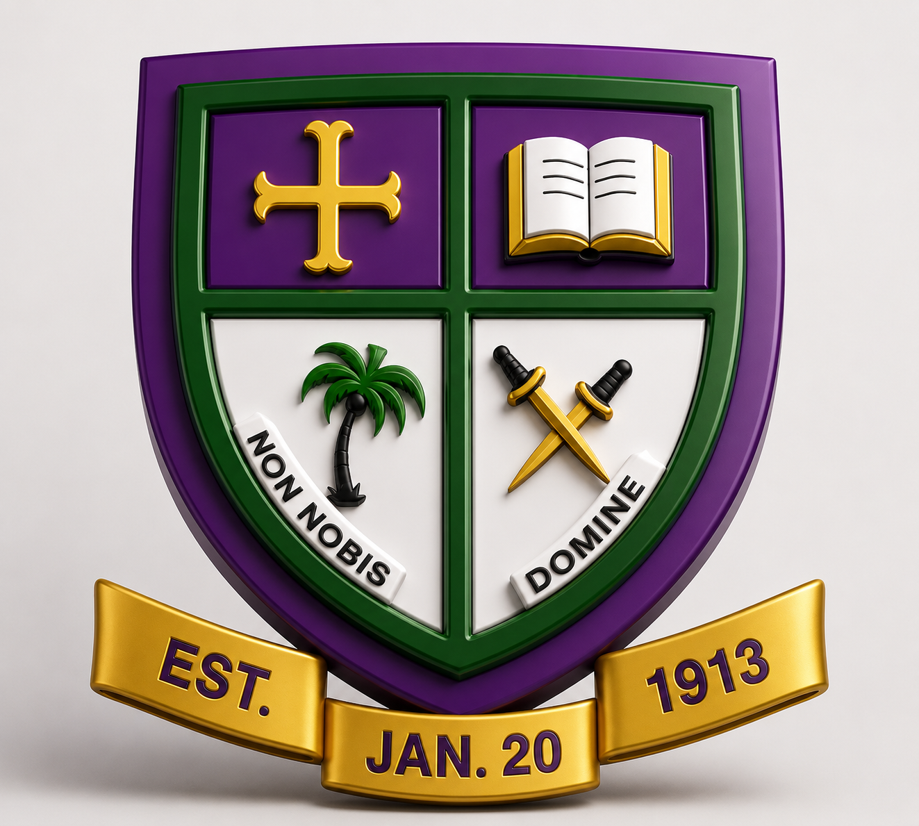 Ijebu-Ode Grammar School crest